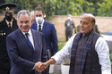 Sergey Shoygu, Rajnath Singh