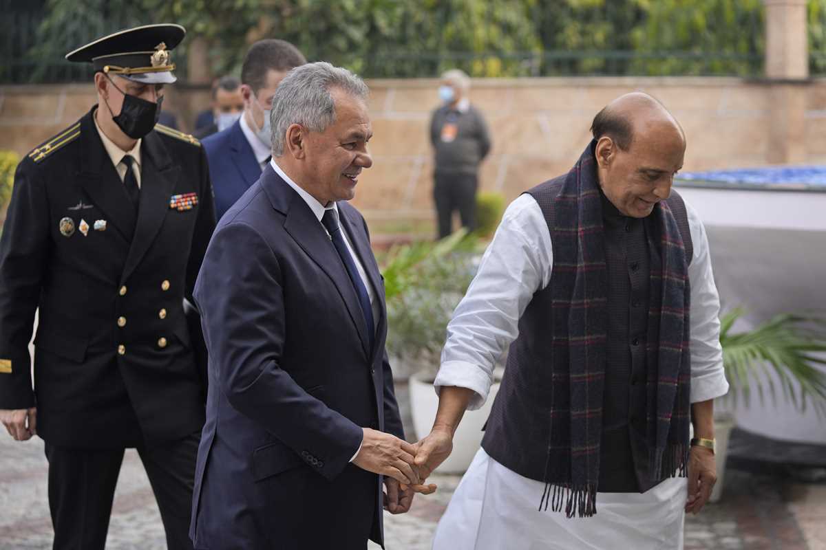 Sergey Shoygu, Rajnath Singh