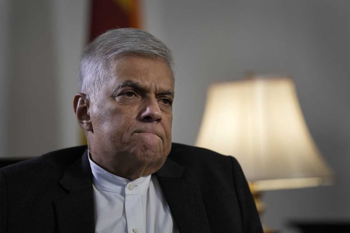 Ranil Wickremesinghe