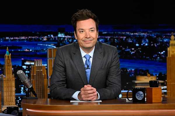 'It's Embarrassing and I Feel So Bad': Jimmy Fallon Apologizes to Staff Following Bombshell Allegations of Toxic Work Environment