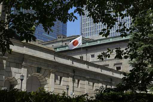 The headquarters of Bank of Japan…