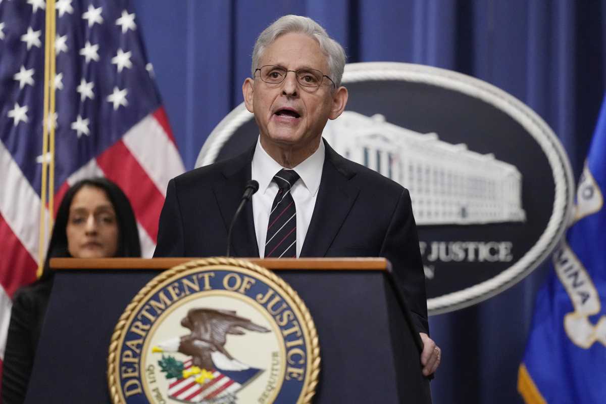 Merrick Garland