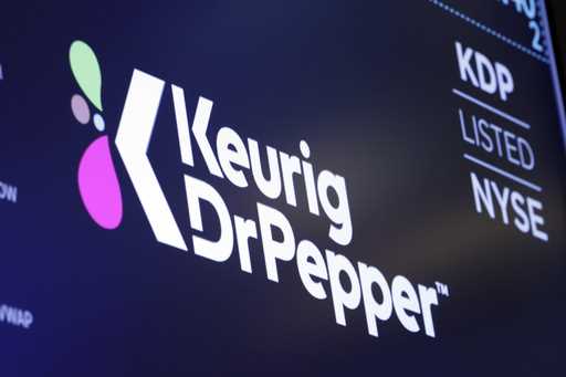 The logo for Keurig Dr
