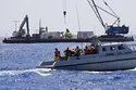 Lebanese navy tries to recover bodies after April sinking