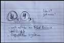This image provided by BCG shows a sketch by Bob Goodson that included a crude concept of what woul…