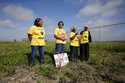Myrtle Felton, from left, Sharon Lavigne, Gail LeBoeuf and Rita Cooper, members of RISE St