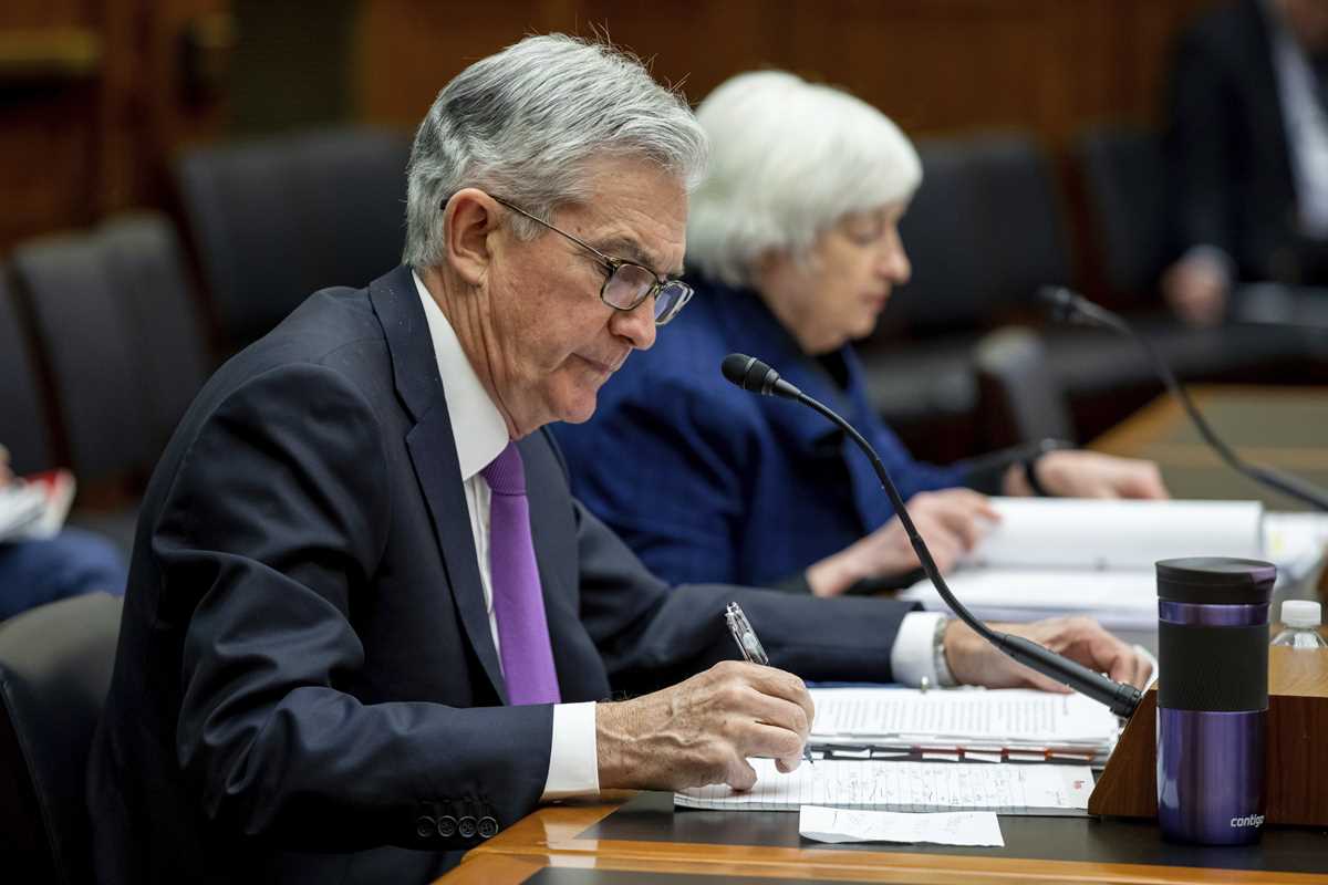 Jerome Powell, Janet Yellen