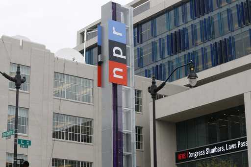 The headquarters for National Public Radio…