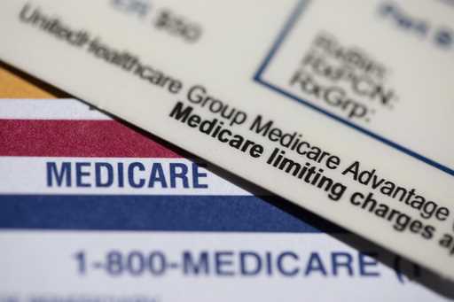 The Medicare website is seen on a computer in New York on Thursday, Sept
