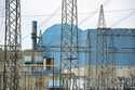 This June 2, 2016 file photo shows the Clinton Clean Energy Center in Clinton, Ill