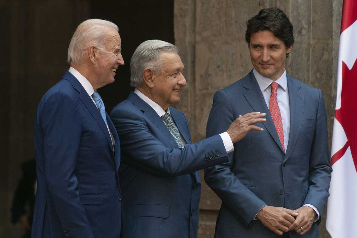 Joe Biden, Andres Manuel Lopez Obrador