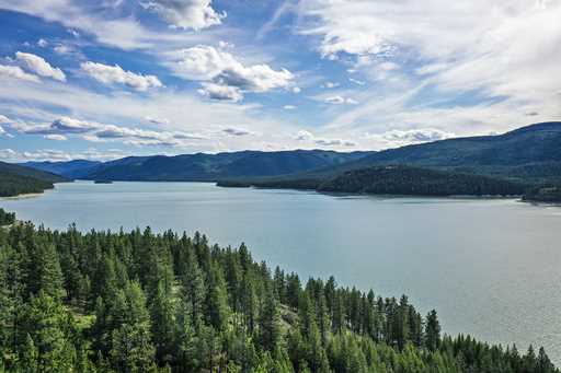 Lake Koocanusa is seen, June 16, 2021, northeast of Libby, Mont
