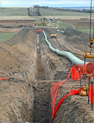 More oil shipped as Dakota Access Pipeline expansion starts