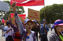 Myanmar garment workers urge global brands to denounce coup