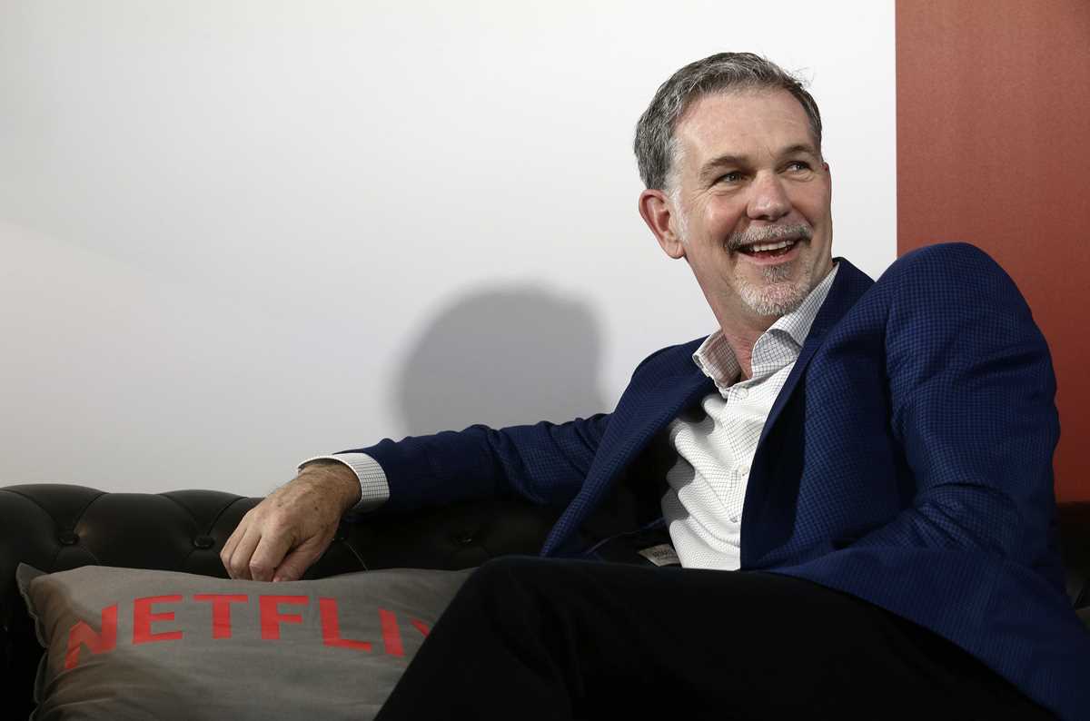 Reed Hastings