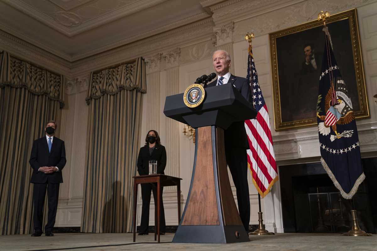 Joe Biden, John Kerry, Kamala Harris