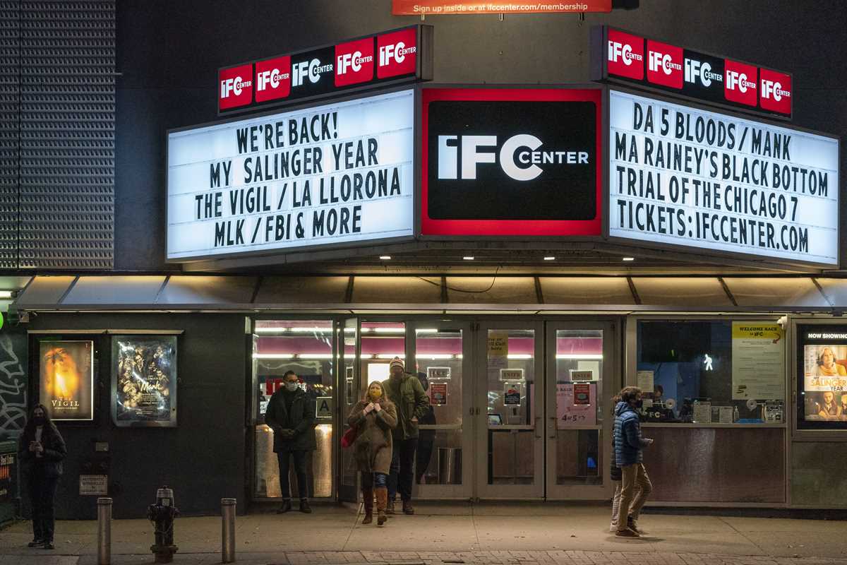 New York cinemas reopen, brightening outlook for theaters MarketBeat