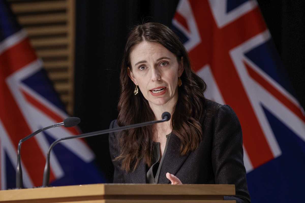 Jacinda Ardern