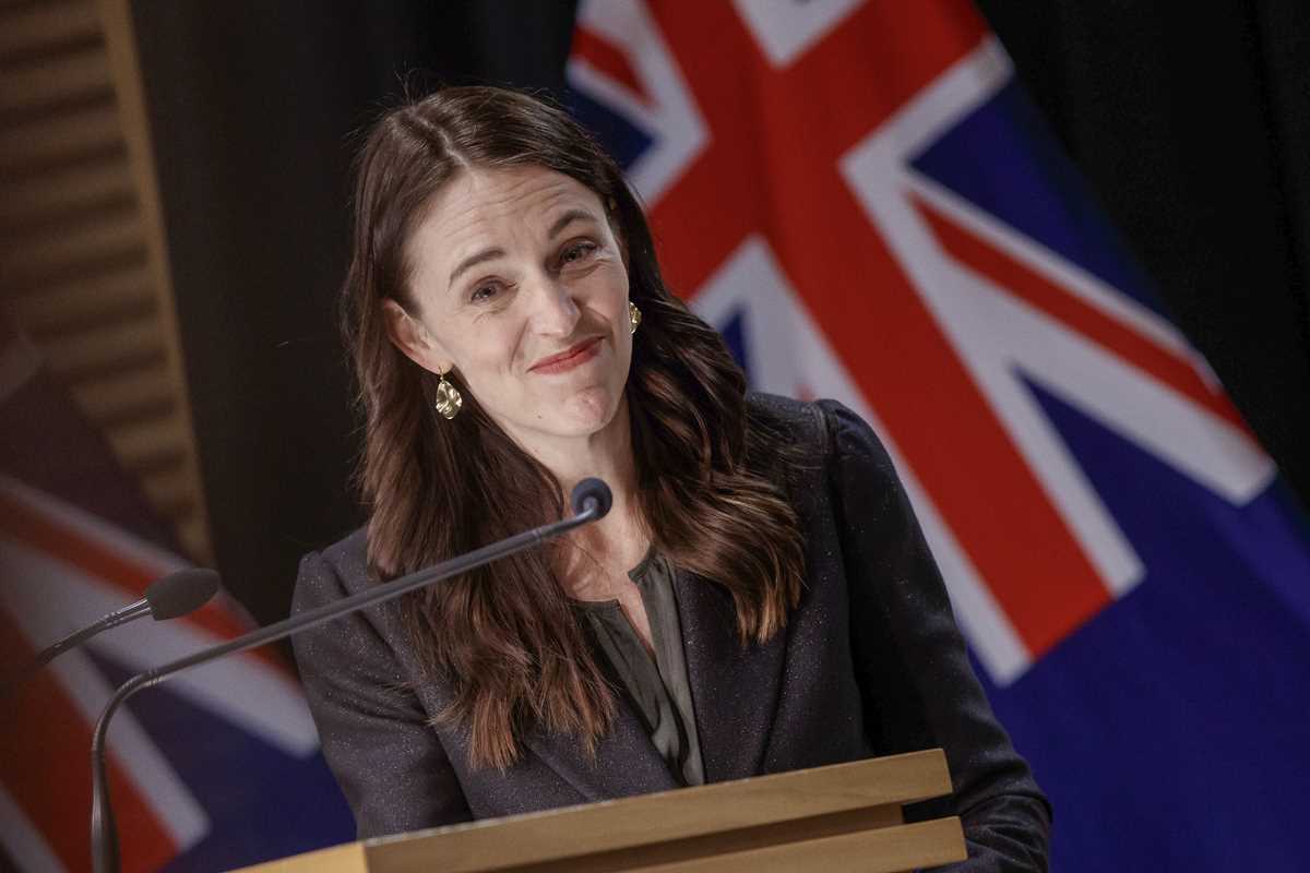 Jacinda Ardern