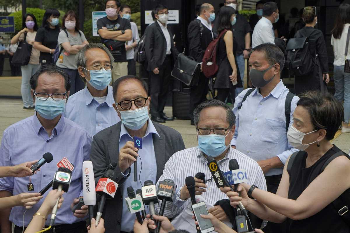 Albert Ho, Richard Tsoi, Yeung Sum