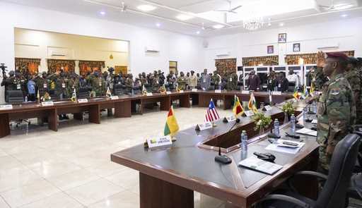 The defense chiefs from the Economic Community of West African States…
