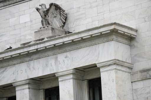 The Federal Reserve building on May 22, 2020, in Washington