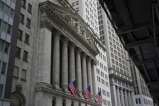 The New York Stock Exchange is seen in New York, Tuesday, June 14, 2022