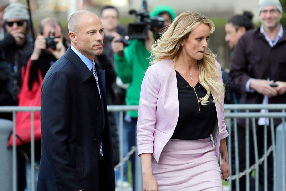 Stormy Daniels, Michael Avenatti