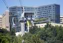 This June 28, 2016 file photo shows the Oregon Health & Science University Campus in Portland, Ore