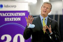 Pandemic takes a political toll on Massachusetts governor