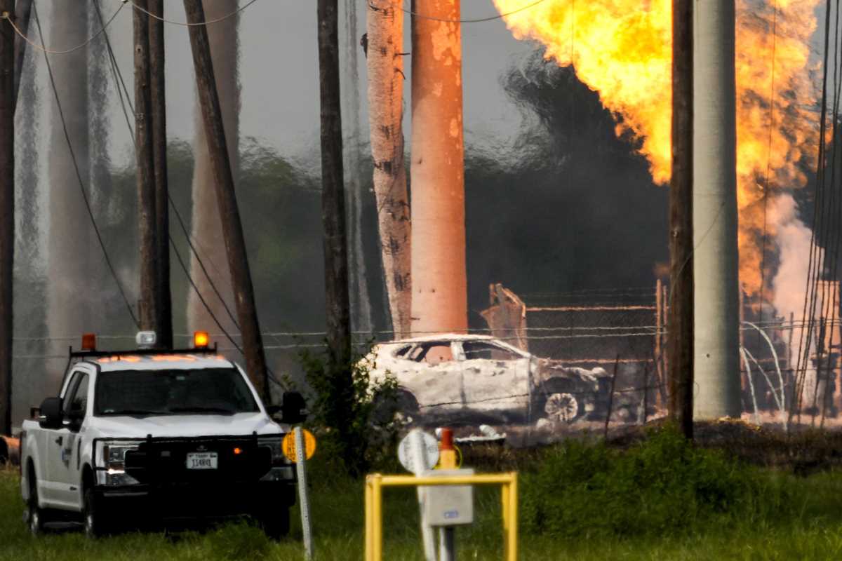 What to know about the pipeline fire burning for a third day in Houston