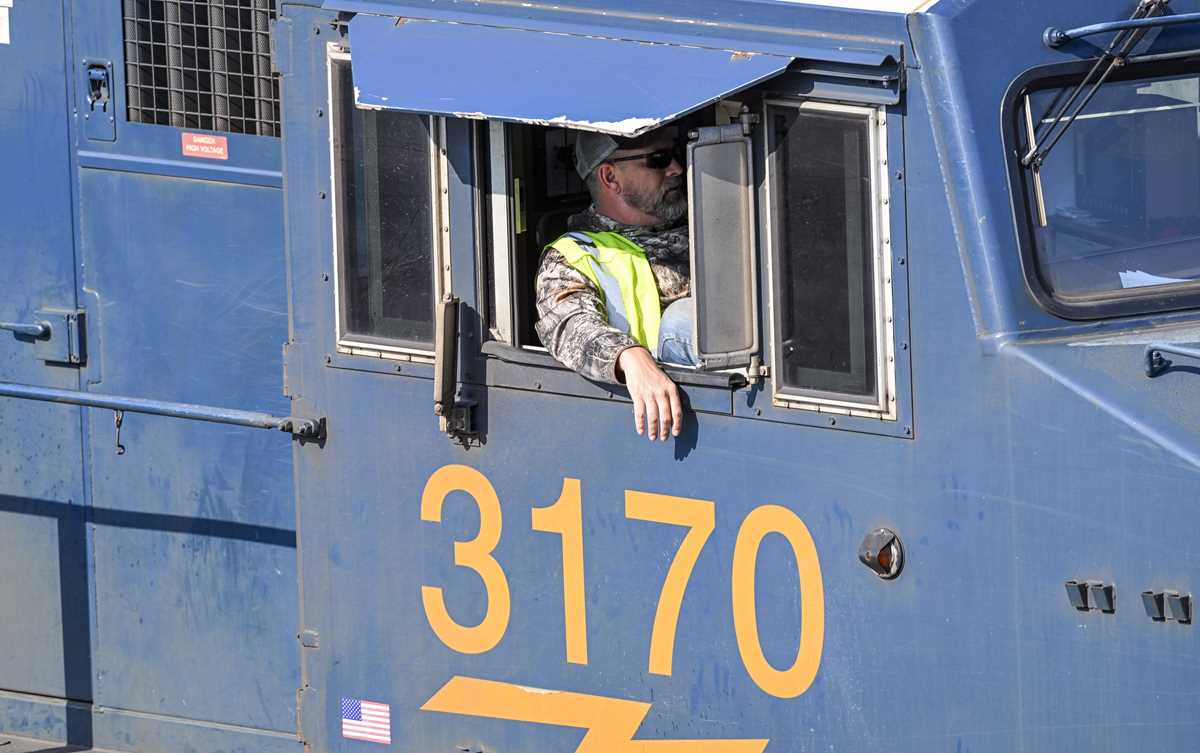 locomotive driver