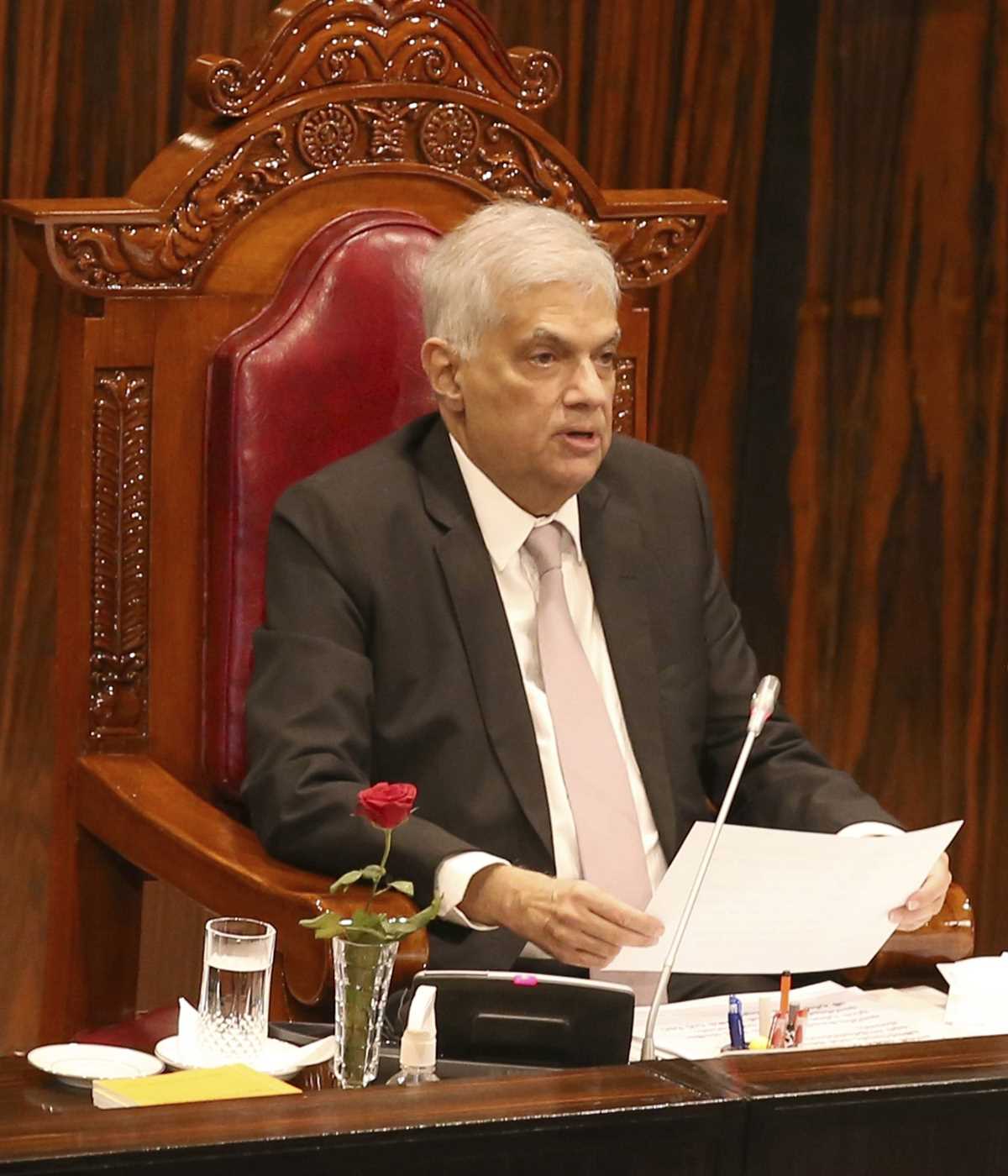 Ranil Wickremesinghe