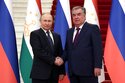 Russia working on Taliban ties, Putin says in Tajikistan
