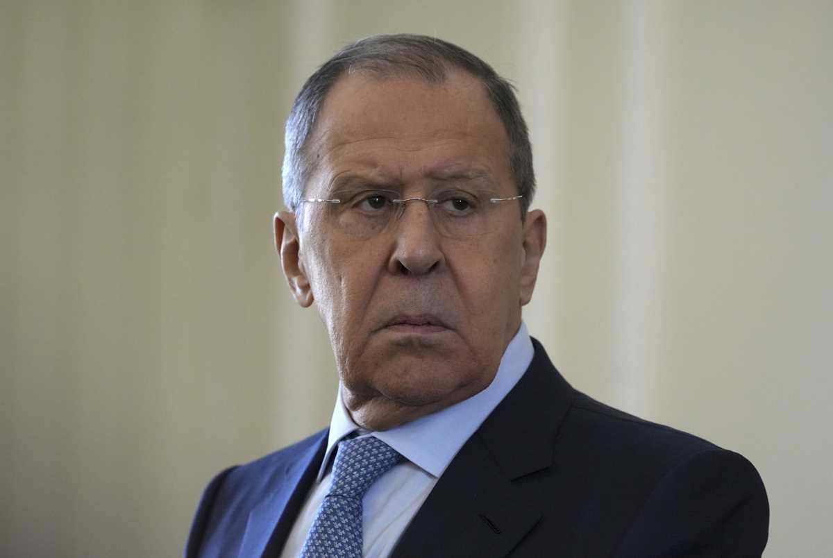 Sergey Lavrov