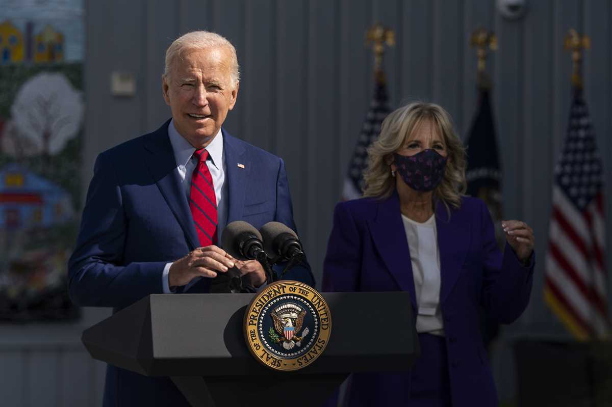 Joe Biden, Jill Biden