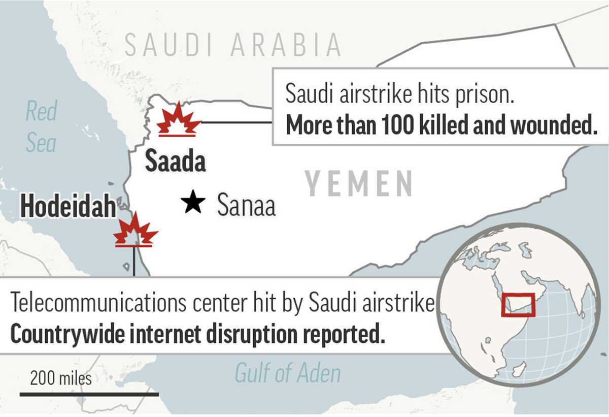 Yemen-Saudi Airstrikes