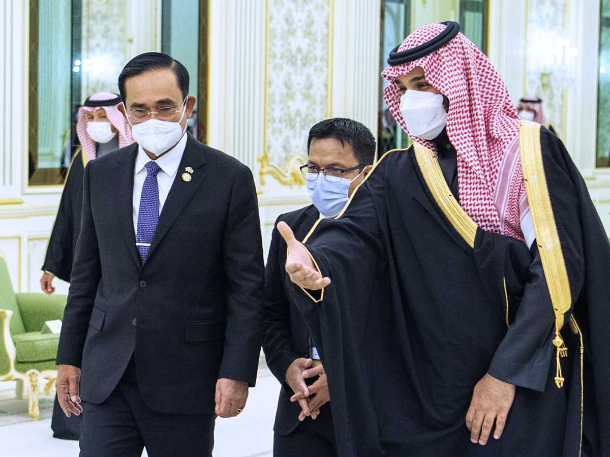 Prayuth Chan-ocha, Mohammed bin Salman