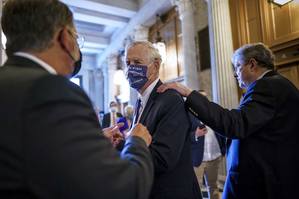 Angus King, Gary Peters, John Kennedy