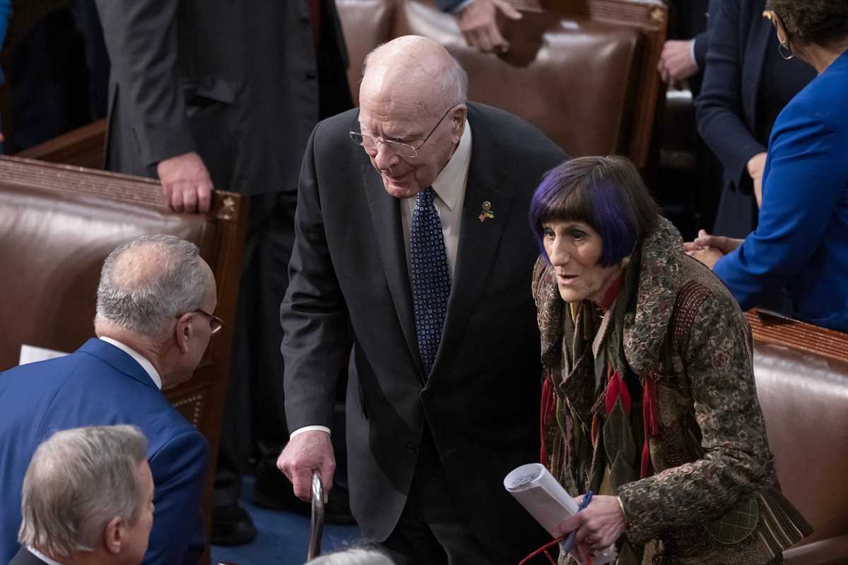 Chuck Schumer, Patrick Leahy, Rosa DeLauro