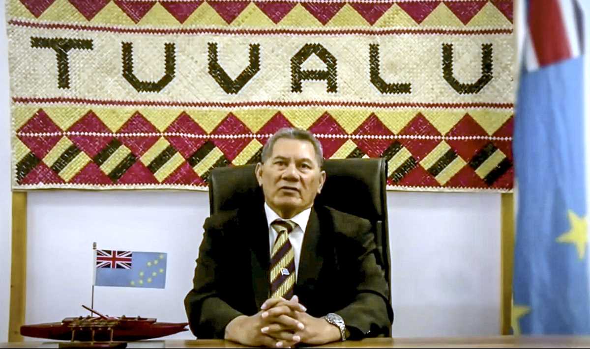 Kausea Natano, Prime Minister of Tuvalu