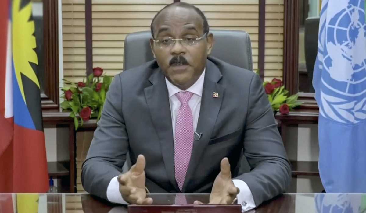 Gaston Alphonso Browne, Prime Minister of Antigua and Barbuda