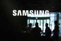 The logo of the Samsung Electronics Co