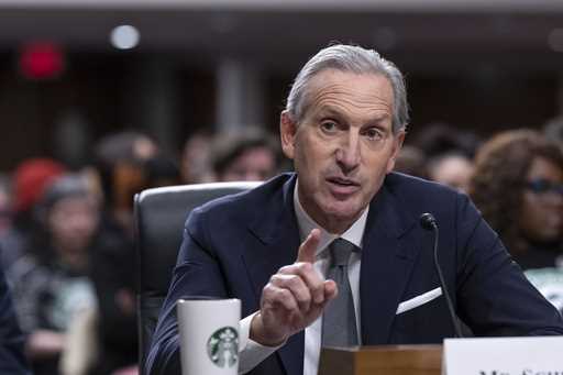 Starbucks founder and former CEO Howard Schultz testifies before the Senate Health, Education, Labo…