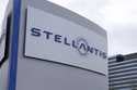 The Stellantis sign is seen outside the Chrysler Technology Center, January 19, 2021, in Auburn Hil…