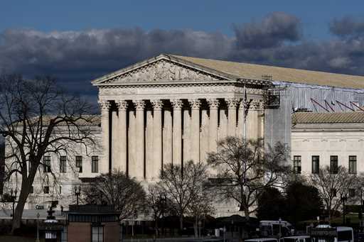 The Supreme Court is seen in Washington, March 7, 2024. (AP Photo/J. Scott Applewhite, File)