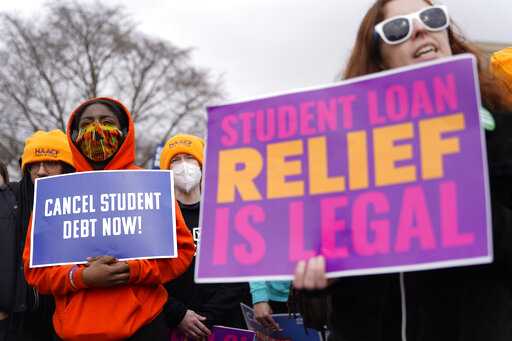Supreme Court seems ready to reject student loan forgiveness