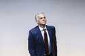Newly appointed Group Chief Executive Officer of Swiss Bank UBS Sergio Ermotti, right, UBS Chairman…