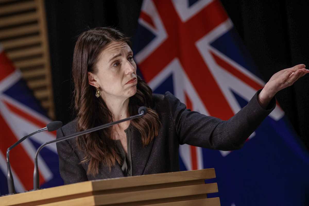 Jacinda Ardern