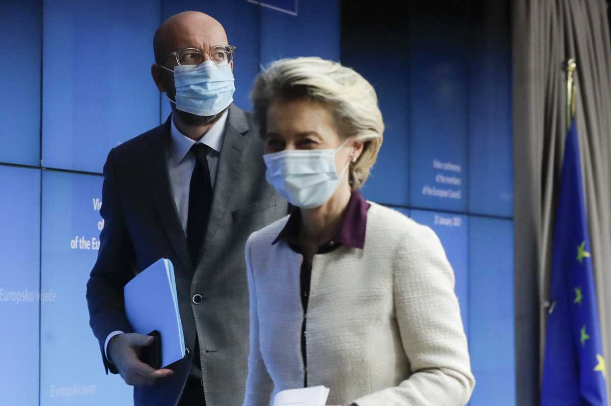 Ursula von der Leyen, Charles Michel